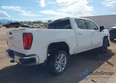 2022 GMC Sierra K1500 Slt z USA, uszkodzony, nr VIN 3GTUUDED9NG502016